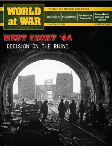 World At War Issue #108 , West Front '44