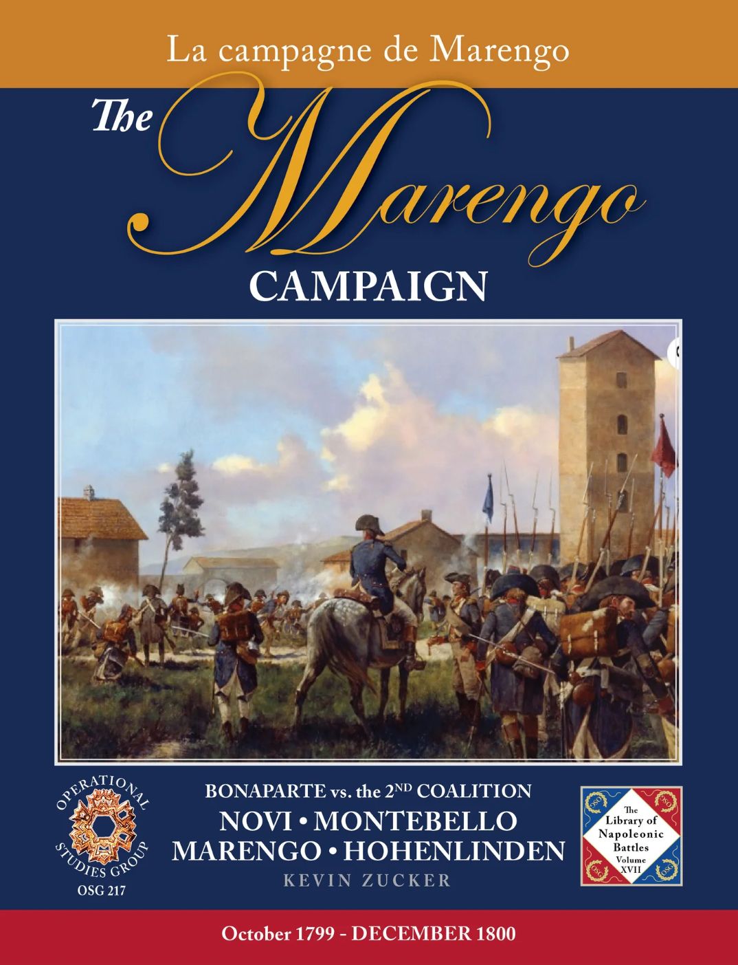 The Marengo Campaign: Bonaparte vs. the 2nd Coalition