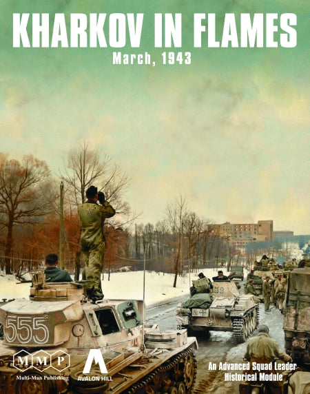 Kharkov in Flames