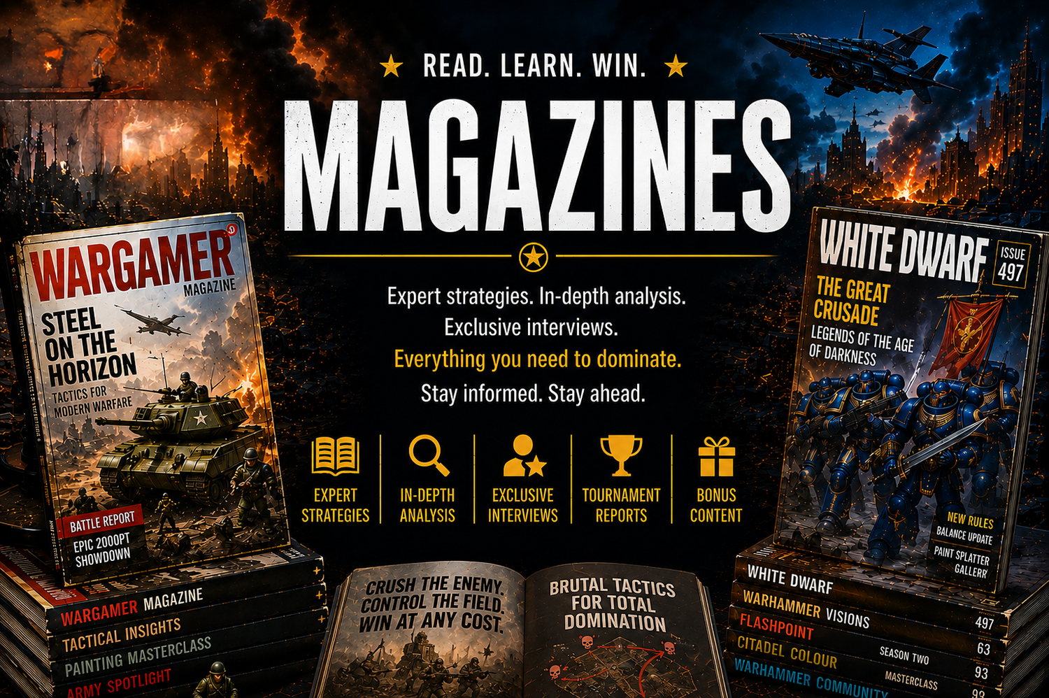 Magazines