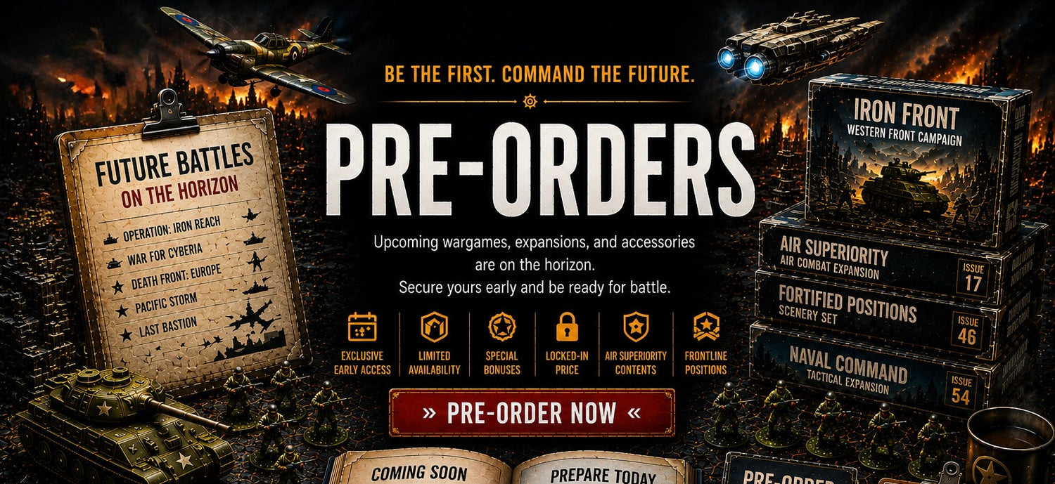 Pre-Orders