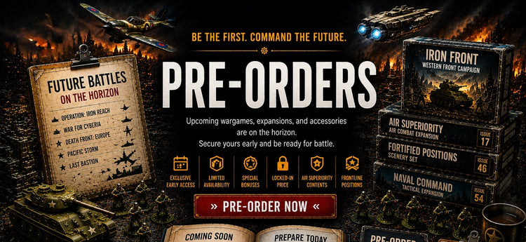 Pre-Orders