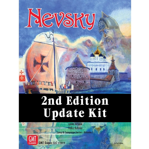 Nevsky: Teutons and Rus in Collision, 1240-1242 2nd Edition Update Kit