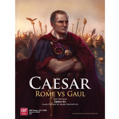 Caesar Rome vs Gaul 2nd. Edition Update Kit
