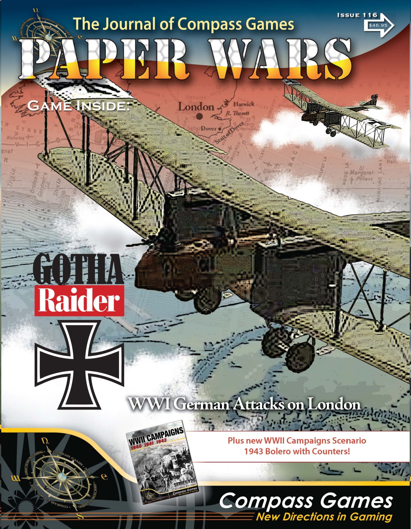 Paper Wars #116 , Gotha Raider
