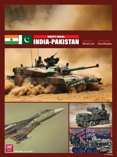 Next War: India-Pakistan (2nd Printing)