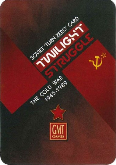 Twilight Struggle: Turn Zero and Promo Packs