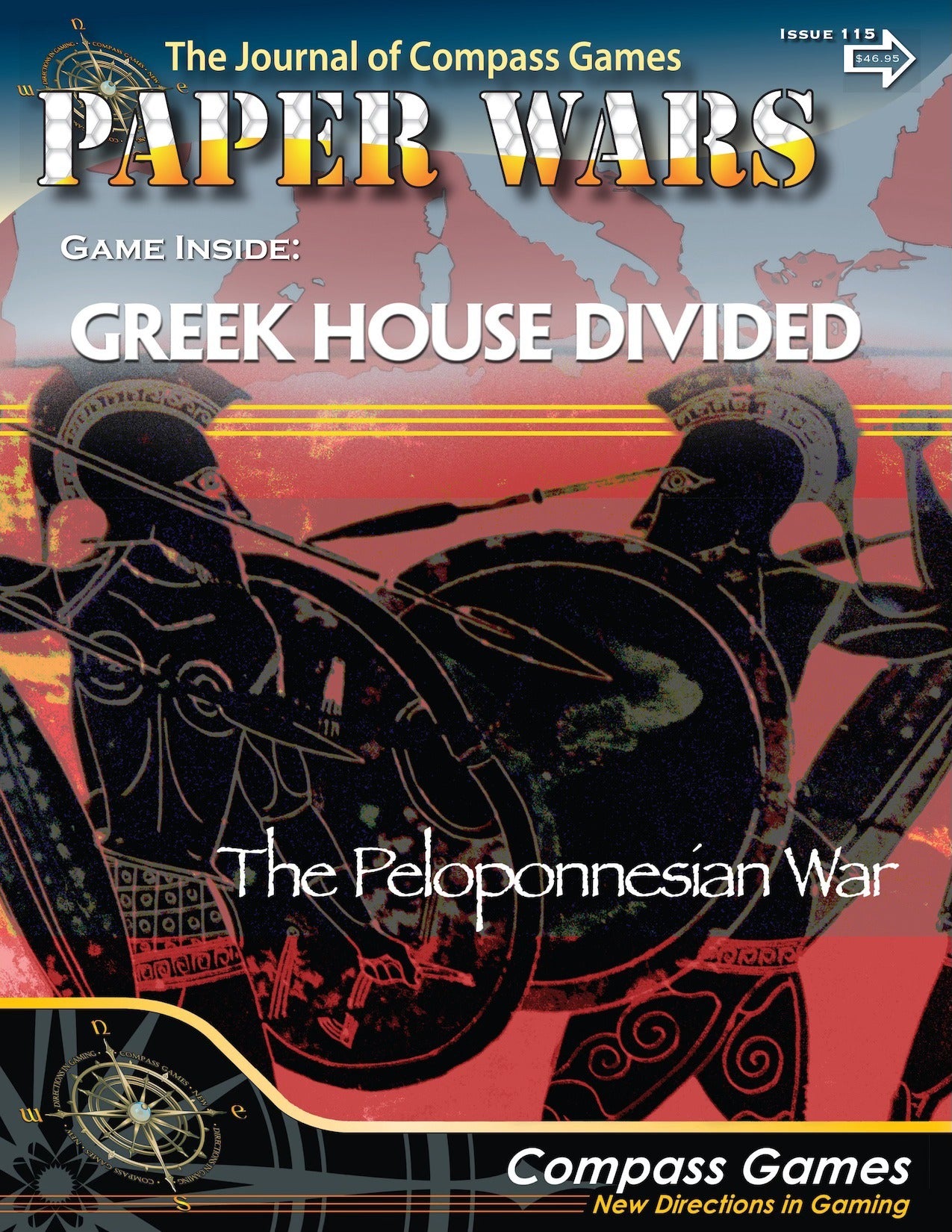 Paper Wars #115 , Greek House Divided