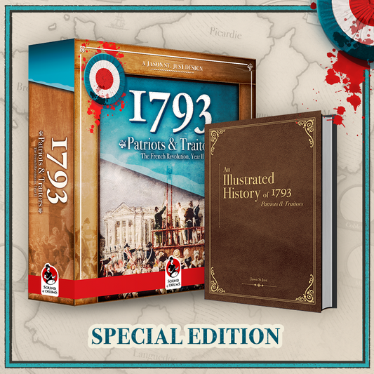 1793: Patriots & Traitors, Deluxe Edition