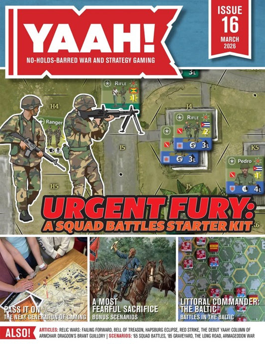 Yaah ! 16 - Urgent Fury