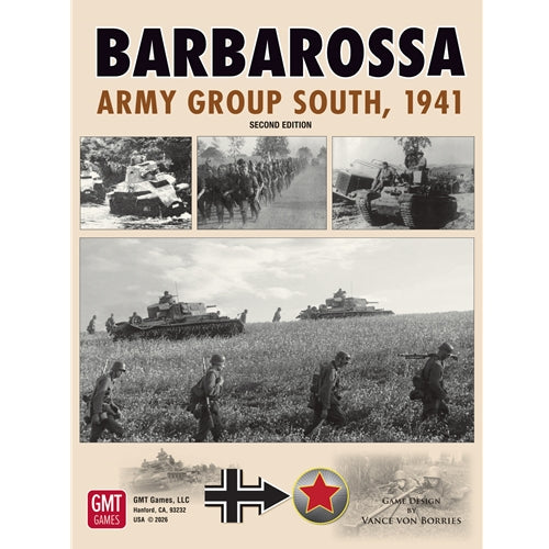 Barbarossa: Army Group South, 1941