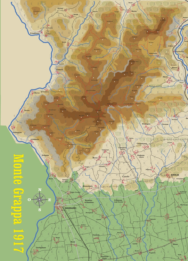 Monte Grappa 1917