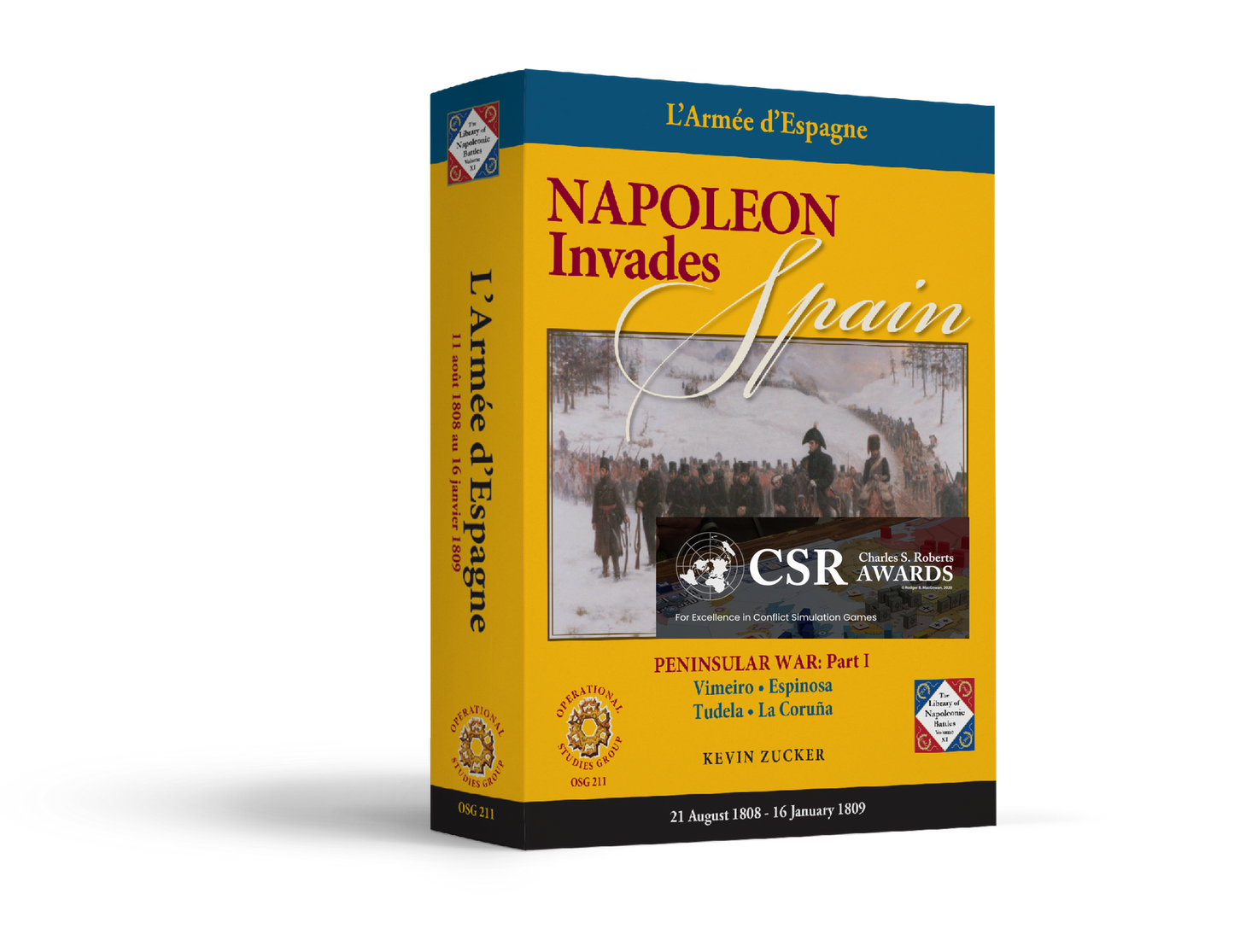 Napoleon Invades Spain