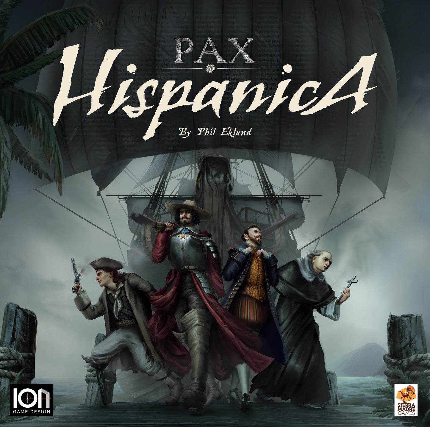 Pax Hispanica ‐ English deluxe edition