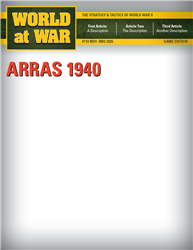 World At War Issue #112 , Arras 1940