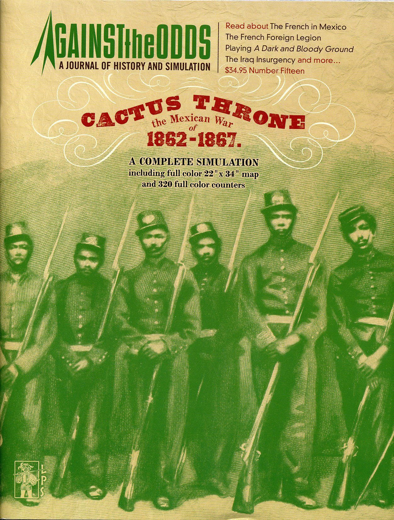 ΑΤΟ #15 Cactus Throne: The Mexican War of 1862-1867