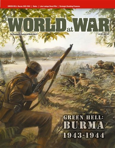 World At War Issue #28 , Green Hell: Burma 1942-1945