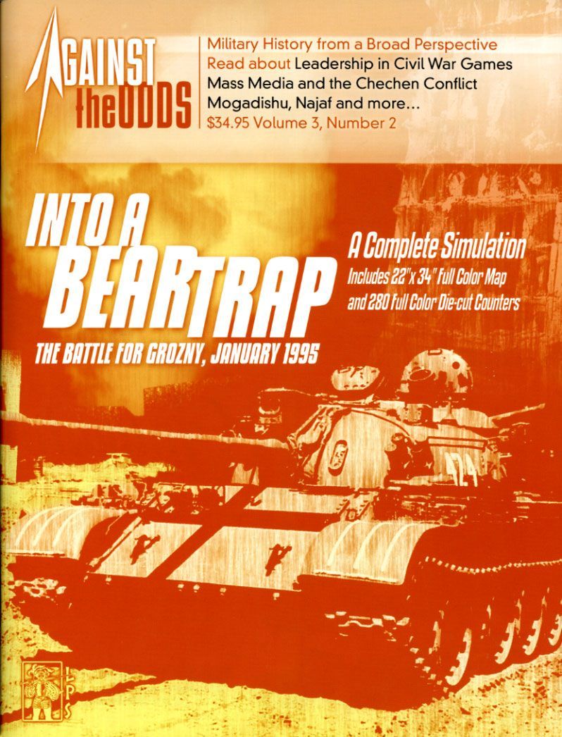 ΑΤΟ #10 Into a Bear Trap: The Battle for Grozny, January 1995