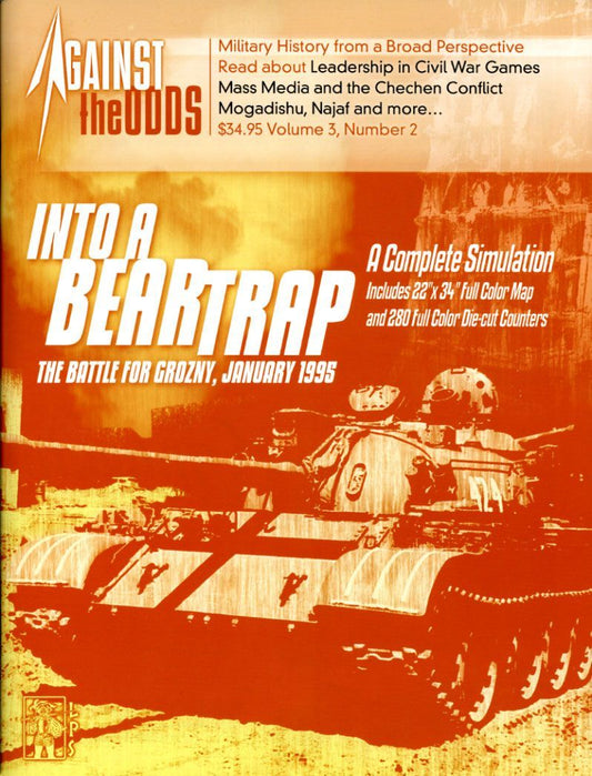 ΑΤΟ #10 Into a Bear Trap: The Battle for Grozny, January 1995