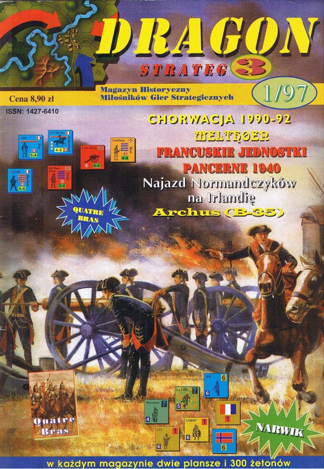 World At War Issue #92 , Narvik 1940