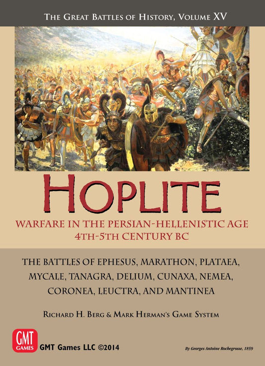 Hoplite: Warfare in the Persian-Hellenistic Age