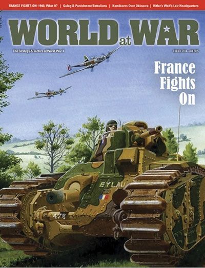 World At War Issue #39 , France Fights On: An Alternative History Wargame of June 1940