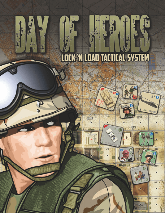 Lock 'n Load Tactical: Day of Heroes