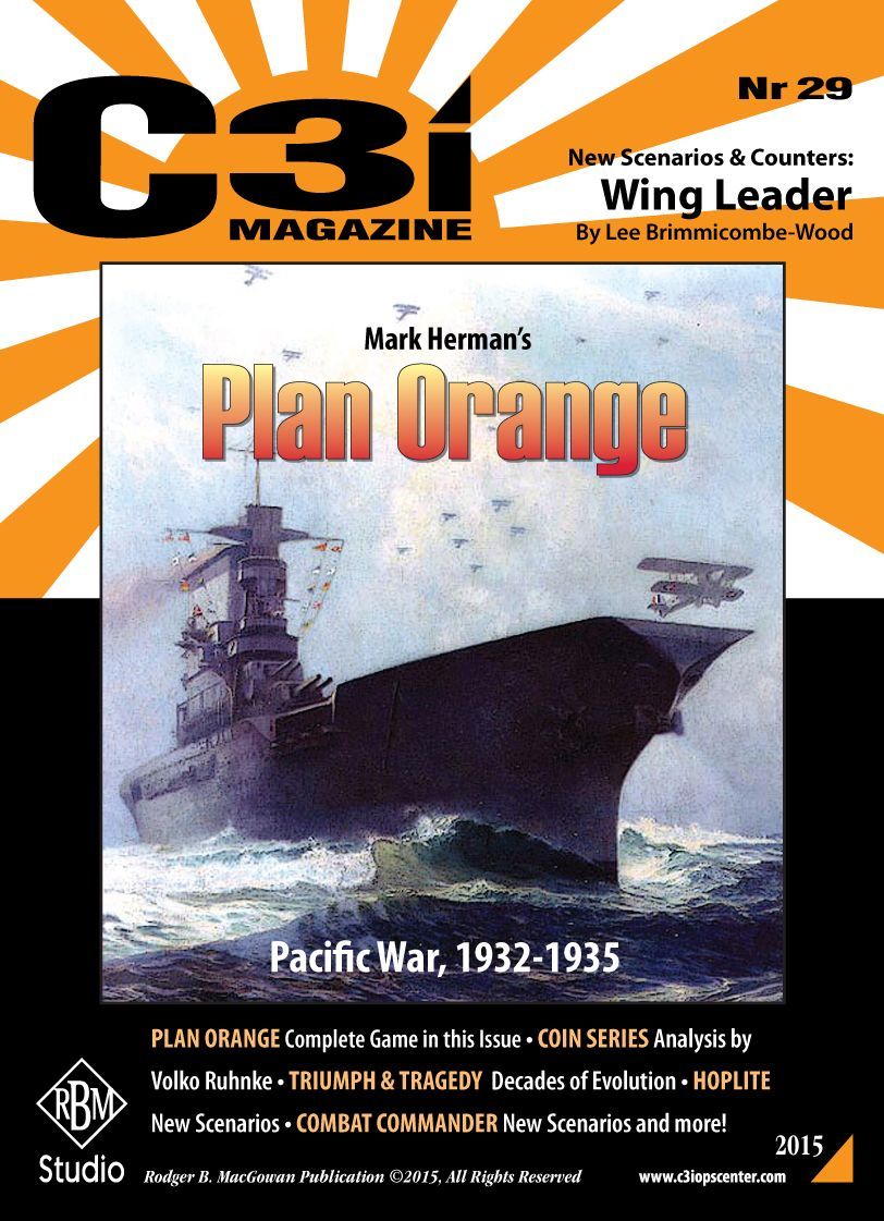 C3i #29 , Plan Orange: Pacific War 1932-1935