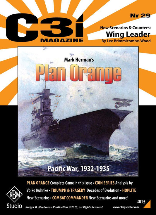 C3i #29 , Plan Orange: Pacific War 1932-1935