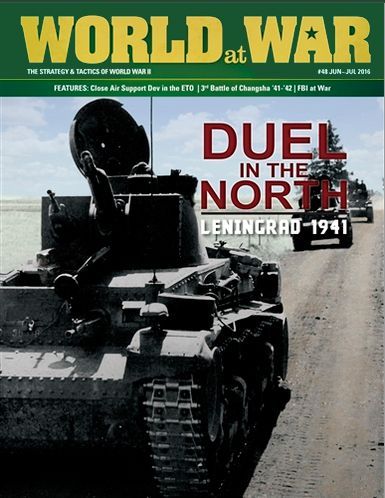 World At War Issue #48 . Duel in the North: The Leningrad Campaign, Jun-Sep 1941