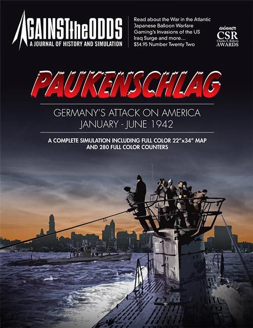 ΑΤΟ #22 Paukenschlag