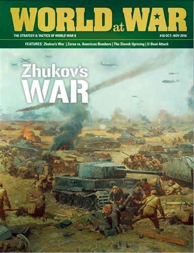 World At War Issue #50 , Zhukov's War: The Decisive Middle Phase of the Eastern Front, July 1942 – July 1943 (Special Edition)