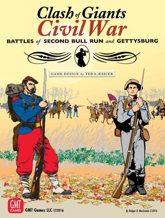 Clash of Giants: Civil War (Damaged)