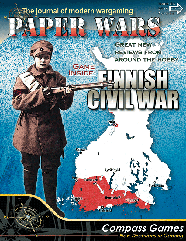 Paper Wars #84 , Finnish Civil War