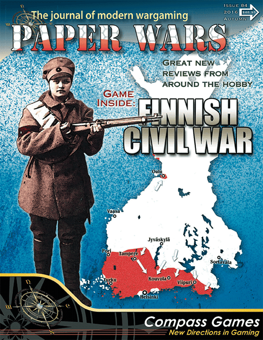 Paper Wars #84 , Finnish Civil War
