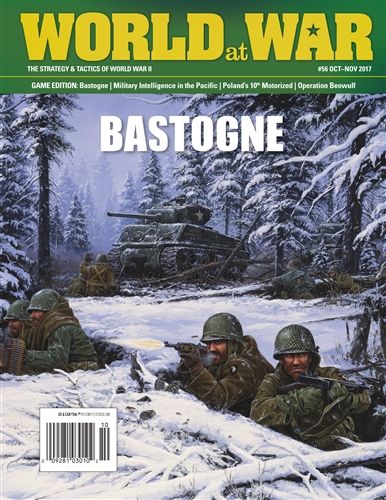 World At War Issue #56 , Bastogne
