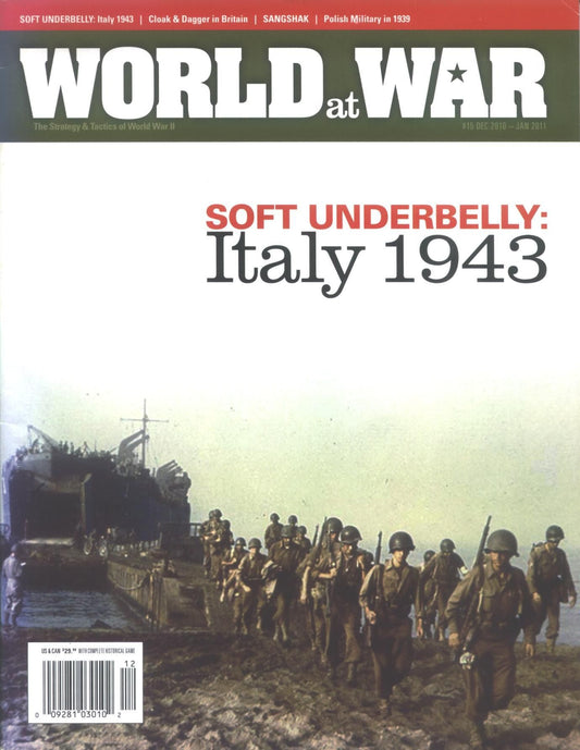 World At War Issue #15 , Soft Underbelly: The War in Southern Italy 1943