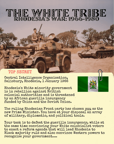 The White Tribe: Rhodesia’s War 1966-1980