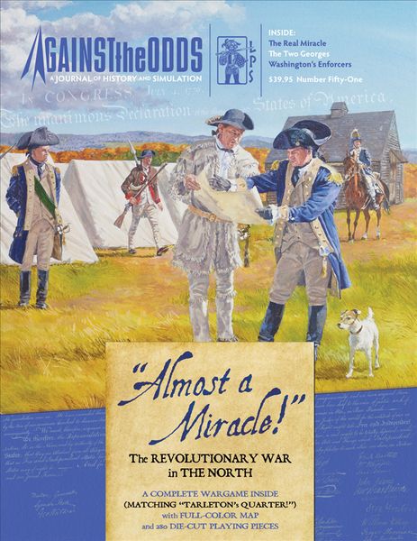 ATO #51 "Almost a Miracle!”: The Revolutionary War in the North