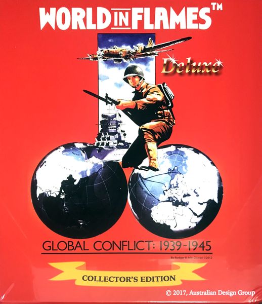 World in Flames Collector's Edition Deluxe