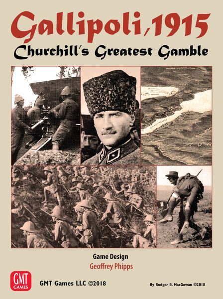 Gallipoli, 1915: Churchill's Greatest Gamble (Damaged)