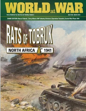 World At War Issue #64 , Rats of Tobruk