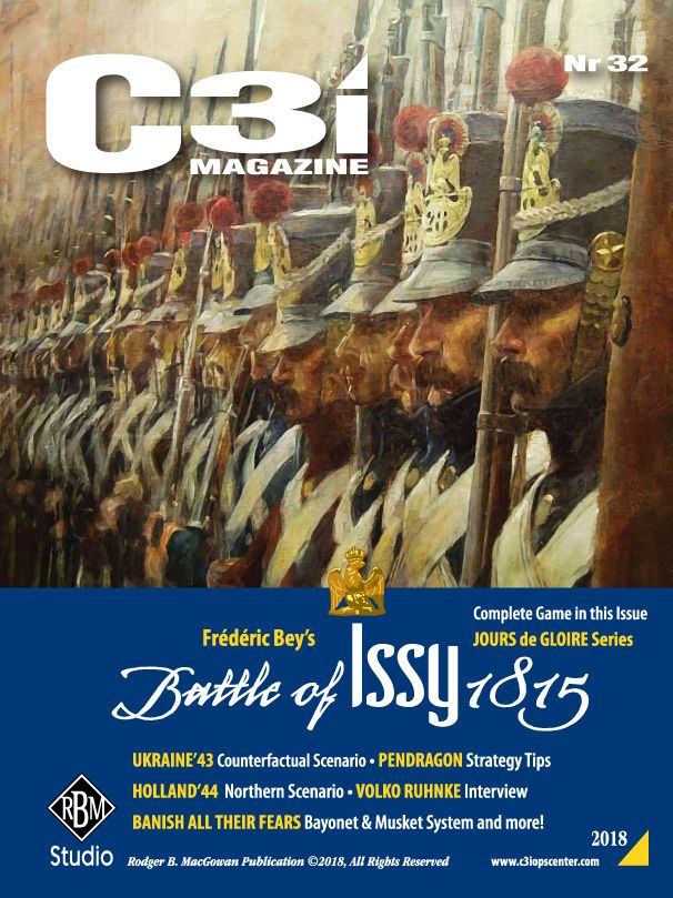 C3i #32 , Battle of Issy, 1815
