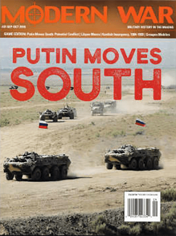 Putin Moves South