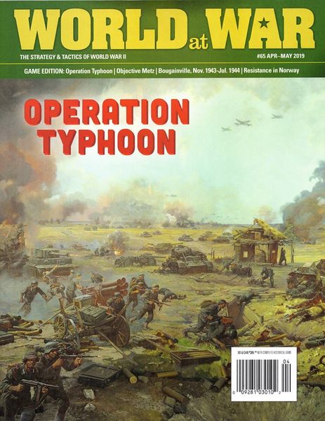 World At War Issue #65 , Operation Typhoon