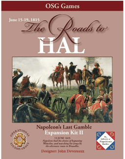 Napoleon's Last Gamble: Expansion Kit II – The Roads to Hal
