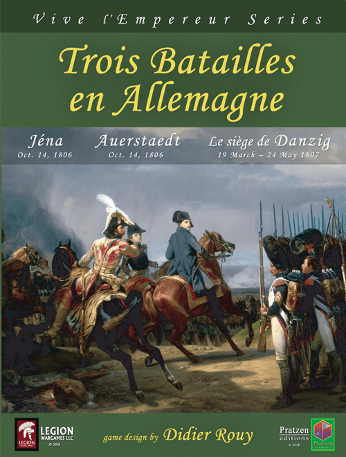 Trois Batailles en Allemagne (2020)