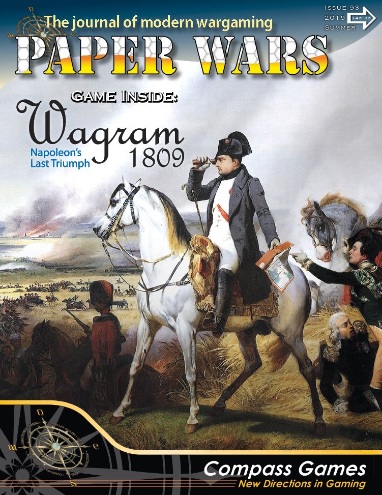Paper Wars #93 , Wagram 1809: Napoleon's Last Triumph