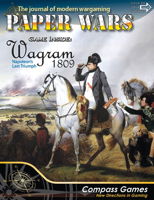 Paper Wars #93 , Wagram 1809: Napoleon's Last Triumph
