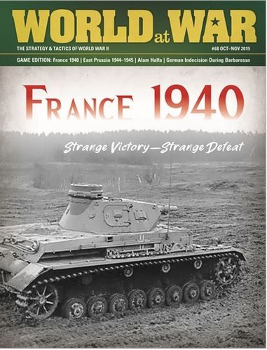 World At War Issue #68 , France ' 40: Victory or Defeat